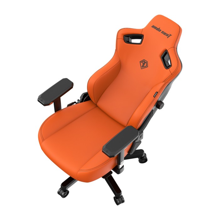 Крісло ігрове Anda Seat Kaiser 3 Orange Size XL (AD12YDC-XL-01-O-PV/C)