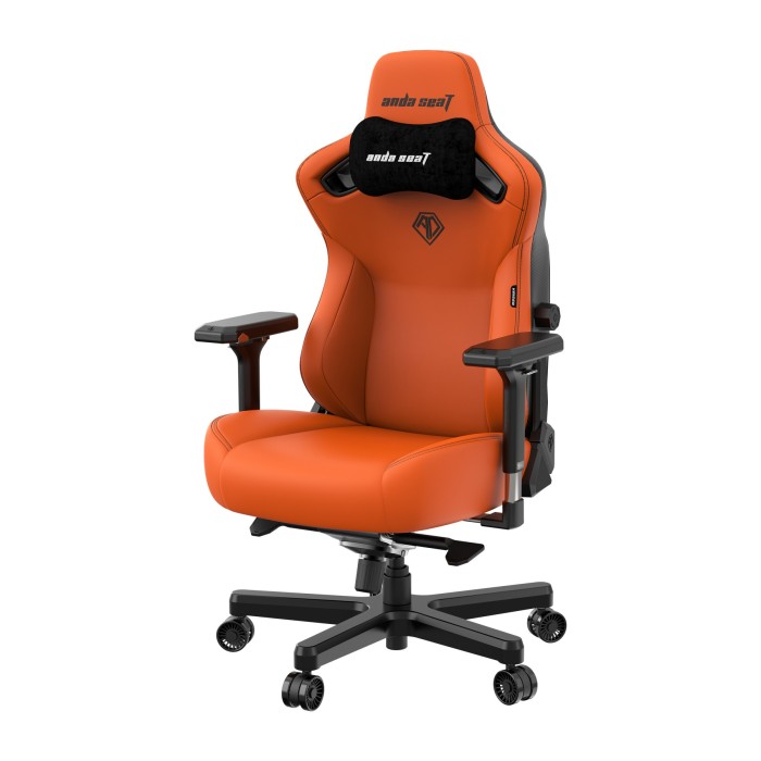 Крісло ігрове Anda Seat Kaiser 3 Orange Size XL (AD12YDC-XL-01-O-PV/C)