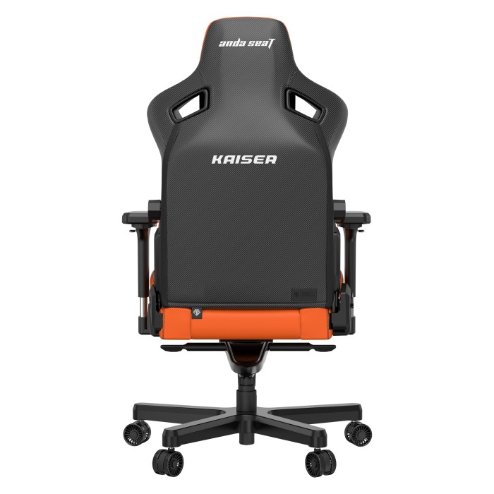 Крісло ігрове Anda Seat Kaiser 3 Orange Size XL (AD12YDC-XL-01-O-PV/C)