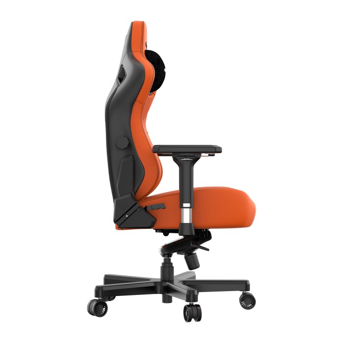 Крісло ігрове Anda Seat Kaiser 3 Orange Size XL (AD12YDC-XL-01-O-PV/C)
