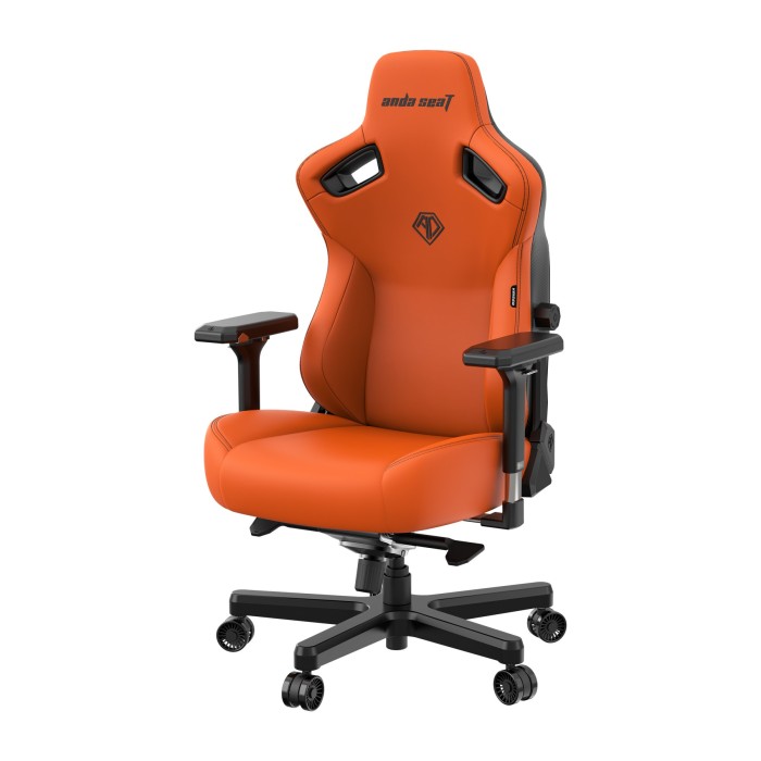 Крісло ігрове Anda Seat Kaiser 3 Orange Size XL (AD12YDC-XL-01-O-PV/C)