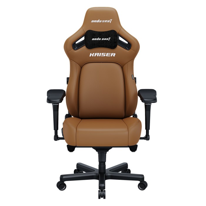 Крісло ігрове Anda Seat Kaiser 4 Brown Size L (AD12YDDC-L-20-K-PV/C)
