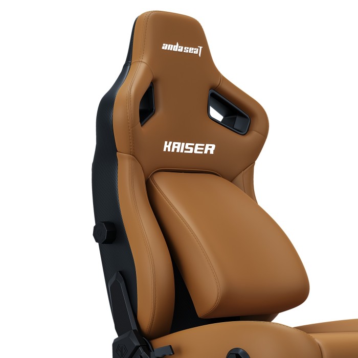 Крісло ігрове Anda Seat Kaiser 4 Brown Size L (AD12YDDC-L-20-K-PV/C)