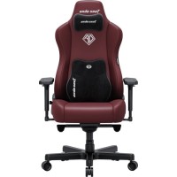 Крісло ігрове Anda Seat Kaiser 3E Maroon PVC Size XL (AD23YC-XL-09-A-PV/C-A01)