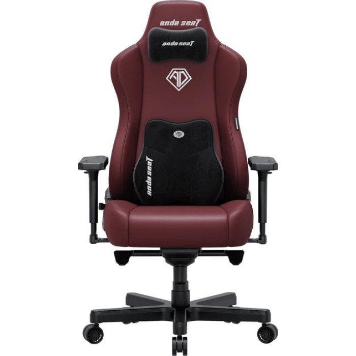 Крісло ігрове Anda Seat Kaiser 3E Maroon PVC Size XL (AD23YC-XL-09-A-PV/C-A01)
