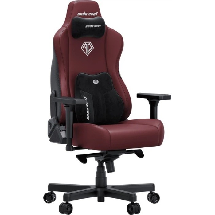 Крісло ігрове Anda Seat Kaiser 3E Maroon PVC Size XL (AD23YC-XL-09-A-PV/C-A01)
