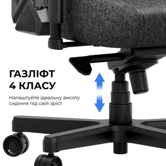Крісло ігрове Anda Seat Kaiser 3E Maroon PVC Size XL (AD23YC-XL-09-A-PV/C-A01)