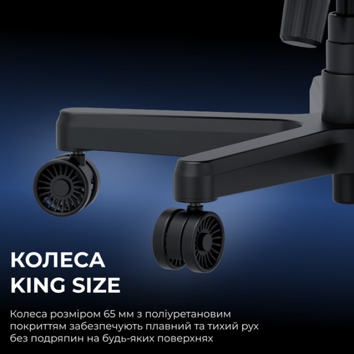 Крісло ігрове Anda Seat Kaiser 3E Maroon PVC Size XL (AD23YC-XL-09-A-PV/C-A01)