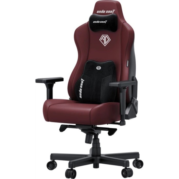 Крісло ігрове Anda Seat Kaiser 3E Maroon PVC Size XL (AD23YC-XL-09-A-PV/C-A01)