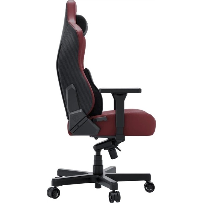 Крісло ігрове Anda Seat Kaiser 3E Maroon PVC Size XL (AD23YC-XL-09-A-PV/C-A01)