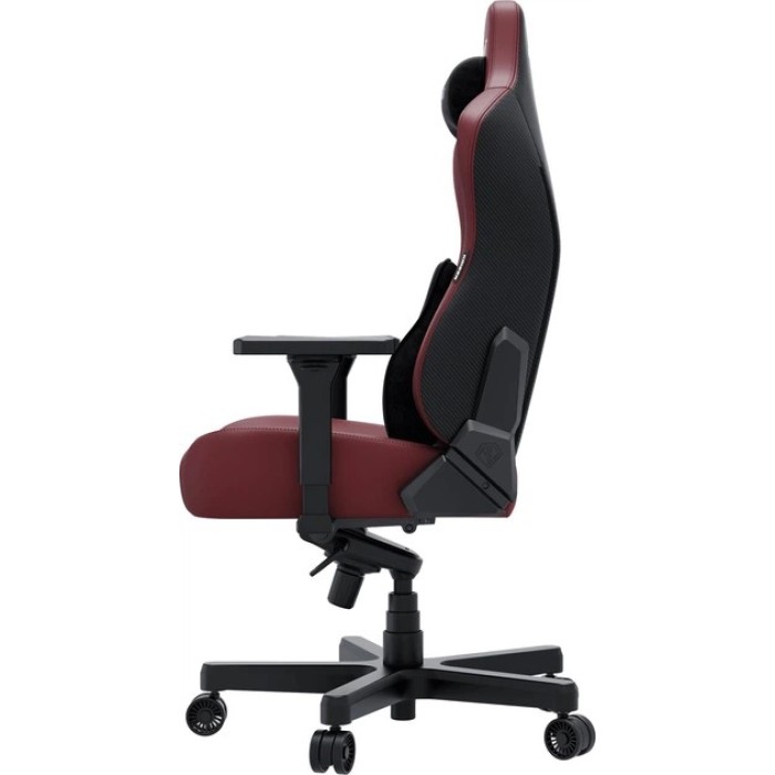 Крісло ігрове Anda Seat Kaiser 3E Maroon PVC Size XL (AD23YC-XL-09-A-PV/C-A01)