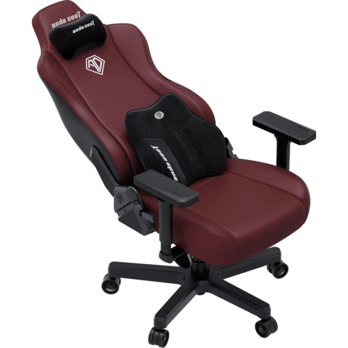 Крісло ігрове Anda Seat Kaiser 3E Maroon PVC Size XL (AD23YC-XL-09-A-PV/C-A01)