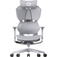 Крісло геймерське Sihoo Xallking X5C Mesh Grey (X5FC-N101)