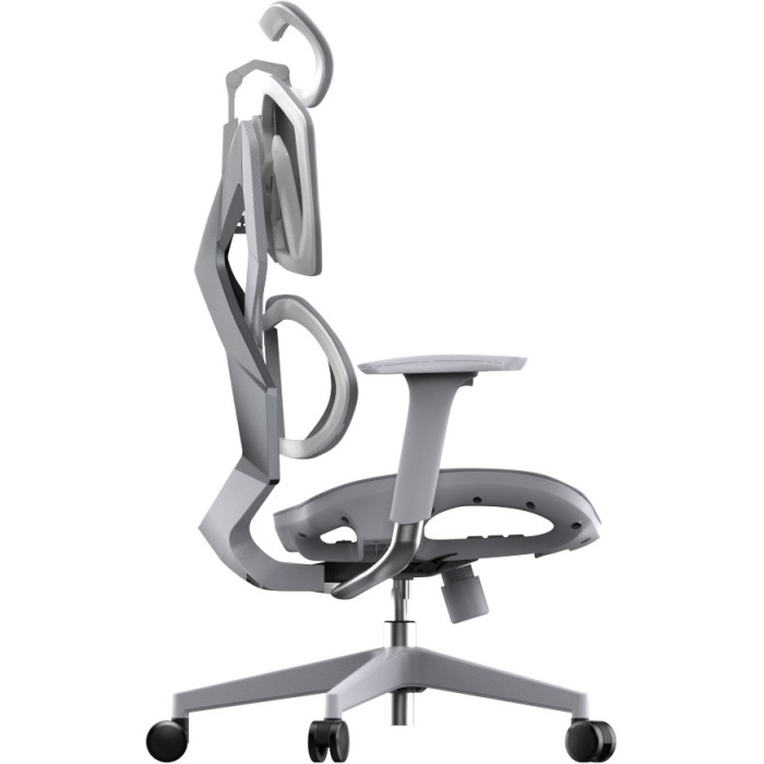 Крісло геймерське Sihoo Xallking X5C Mesh Grey (X5FC-N101)