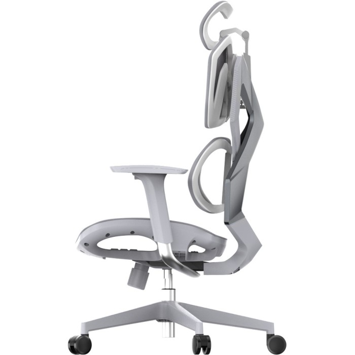 Крісло геймерське Sihoo Xallking X5C Mesh Grey (X5FC-N101)