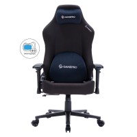 Крісло ігрове GamePro FGC750B Fabric Black (FGC750B)