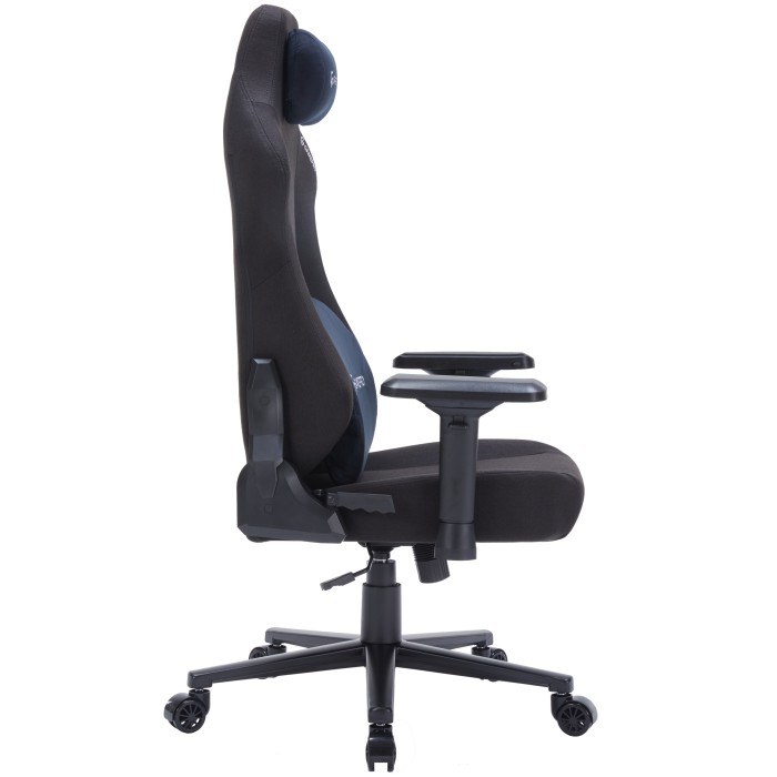 Крісло ігрове GamePro FGC750B Fabric Black (FGC750B)