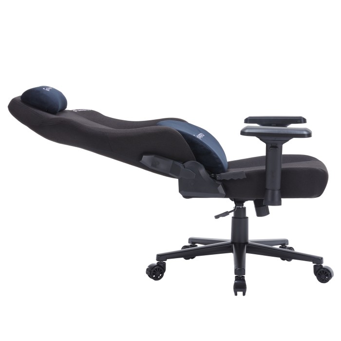 Крісло ігрове GamePro FGC750B Fabric Black (FGC750B)