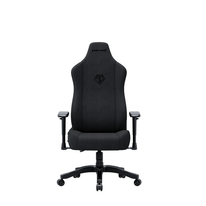 Крісло ігрове Anda Seat Novis L Fabric Dark Gray Size L (AD23-L-01-GB-F)