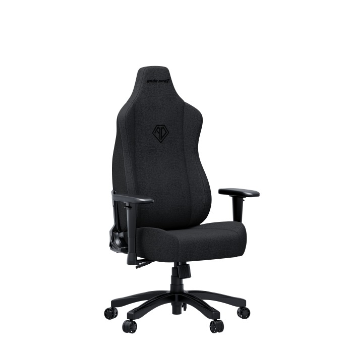 Крісло ігрове Anda Seat Novis L Fabric Dark Gray Size L (AD23-L-01-GB-F)