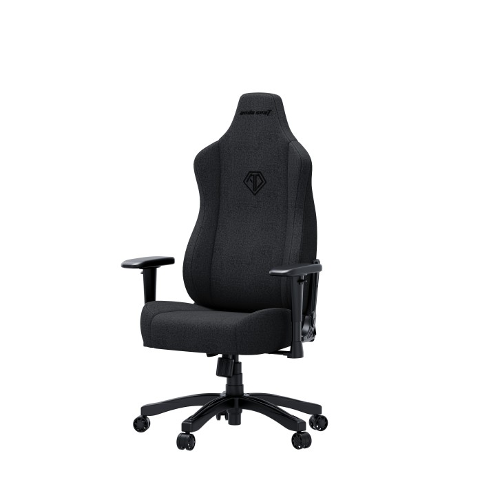 Крісло ігрове Anda Seat Novis L Fabric Dark Gray Size L (AD23-L-01-GB-F)