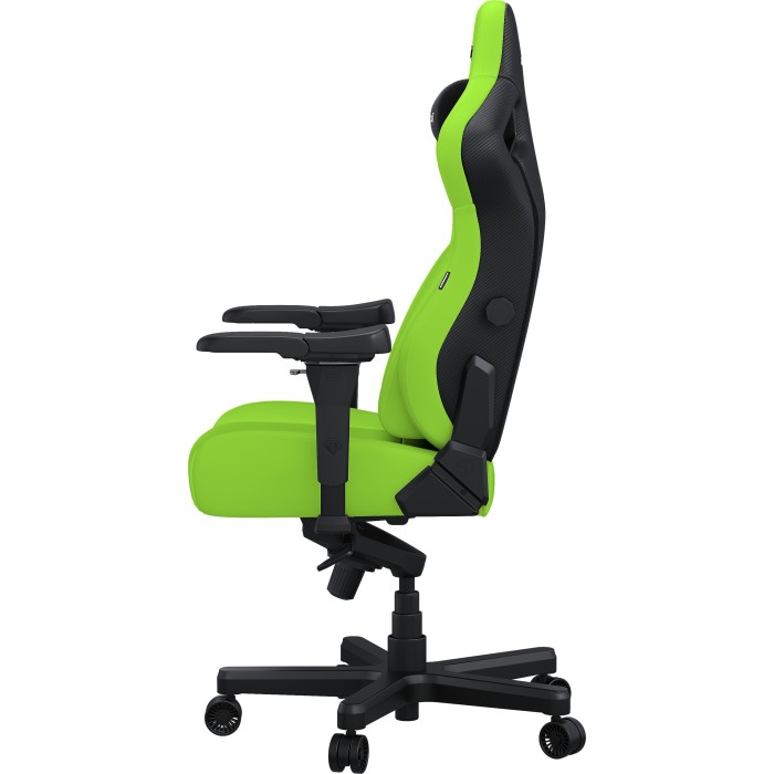 Крісло ігрове Anda Seat Kaiser 4 Cyber Green PVC Size XL (AD12YDDC-XLL-20-C-PV/C-01)