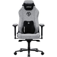 Крісло ігрове Anda Seat Phantom 3 XL Fabric Gray Size XL (AD18XL-52-G-F-G01)