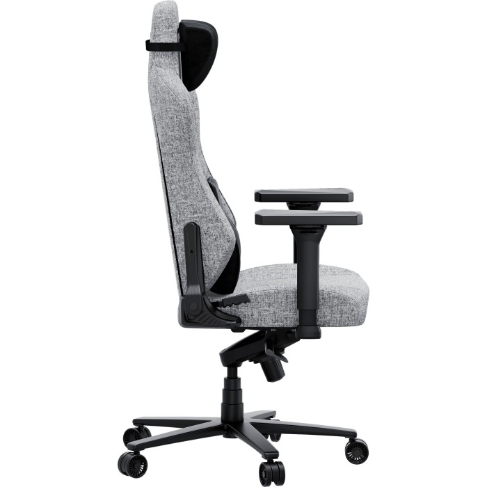 Крісло ігрове Anda Seat Phantom 3 XL Fabric Gray Size XL (AD18XL-52-G-F-G01)