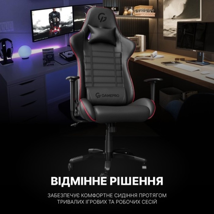 Крісло ігрове Anda Seat Kaiser Frontier XL Dark Gray Fabric (AD12YXL-17-GB-F-G02)