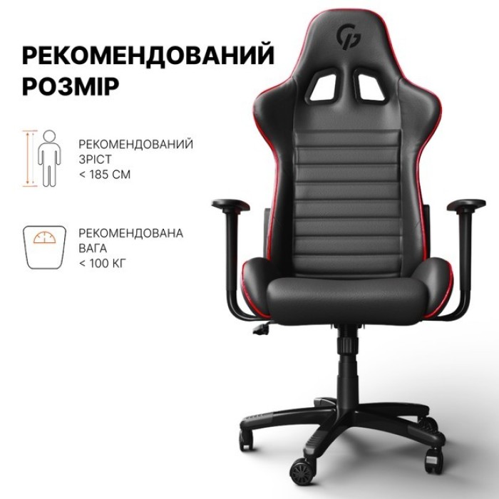 Крісло ігрове Anda Seat Kaiser Frontier XL Dark Gray Fabric (AD12YXL-17-GB-F-G02)
