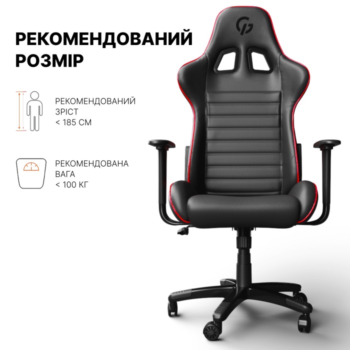 Крісло ігрове Anda Seat Kaiser Frontier XL Dark Gray Fabric (AD12YXL-17-GB-F-G02)