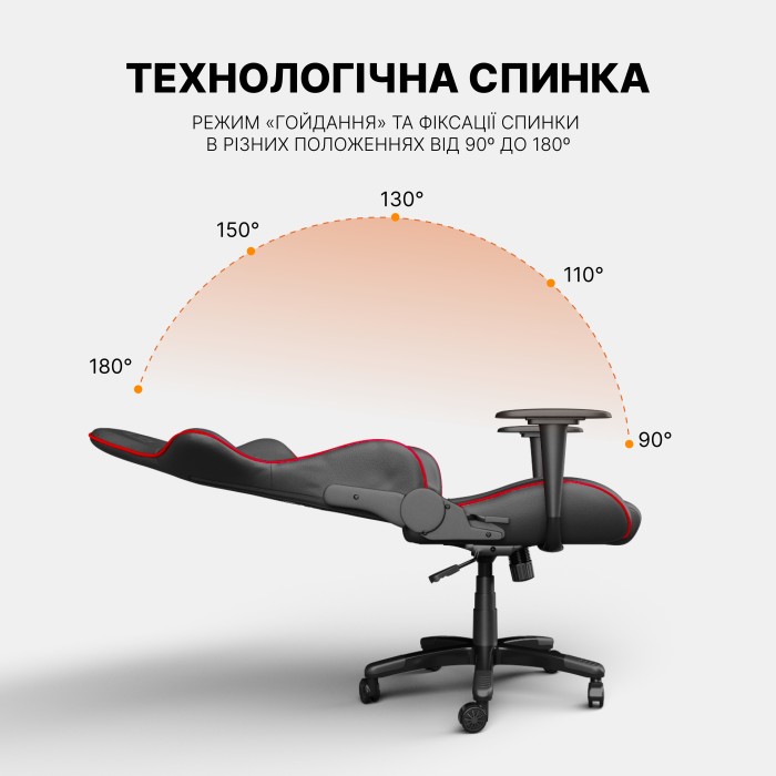 Крісло ігрове Anda Seat Kaiser Frontier XL Dark Gray Fabric (AD12YXL-17-GB-F-G02)