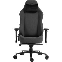 Крісло ігрове GamePro GC775DG Fabric Dark Gray (GC775DG)