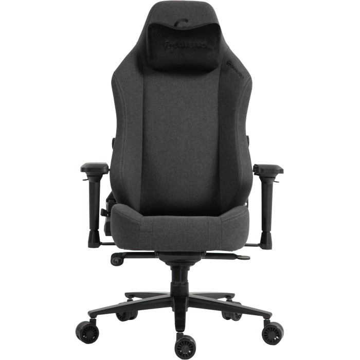 Крісло ігрове GamePro GC775DG Fabric Dark Gray (GC775DG)