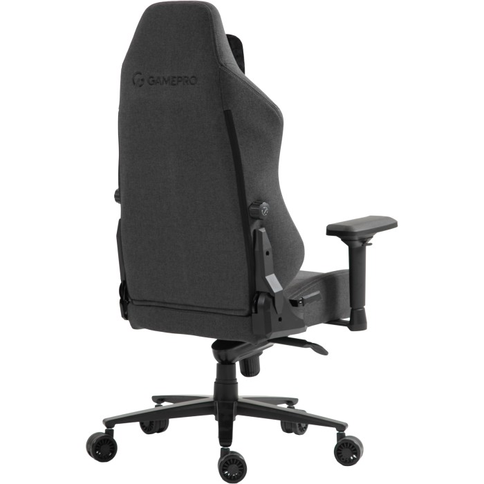 Крісло ігрове GamePro GC775DG Fabric Dark Gray (GC775DG)