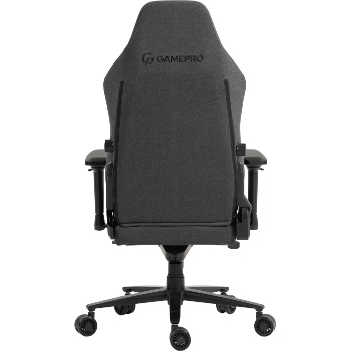 Крісло ігрове GamePro GC775DG Fabric Dark Gray (GC775DG)