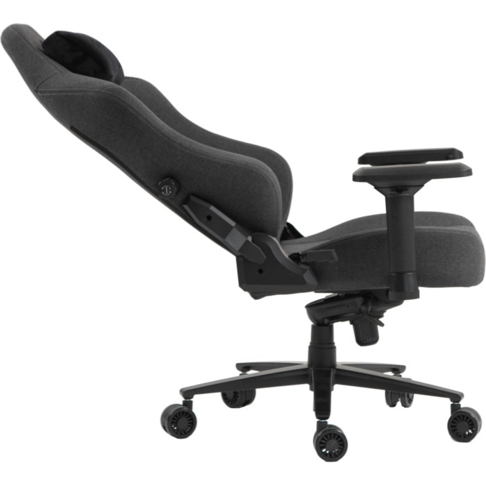 Крісло ігрове GamePro GC775DG Fabric Dark Gray (GC775DG)