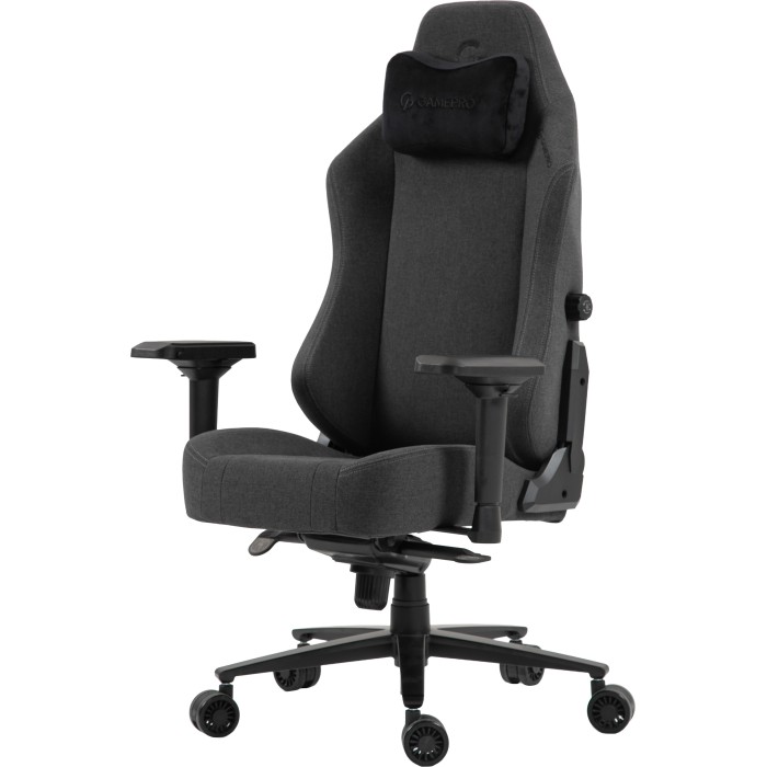 Крісло ігрове GamePro GC775DG Fabric Dark Gray (GC775DG)