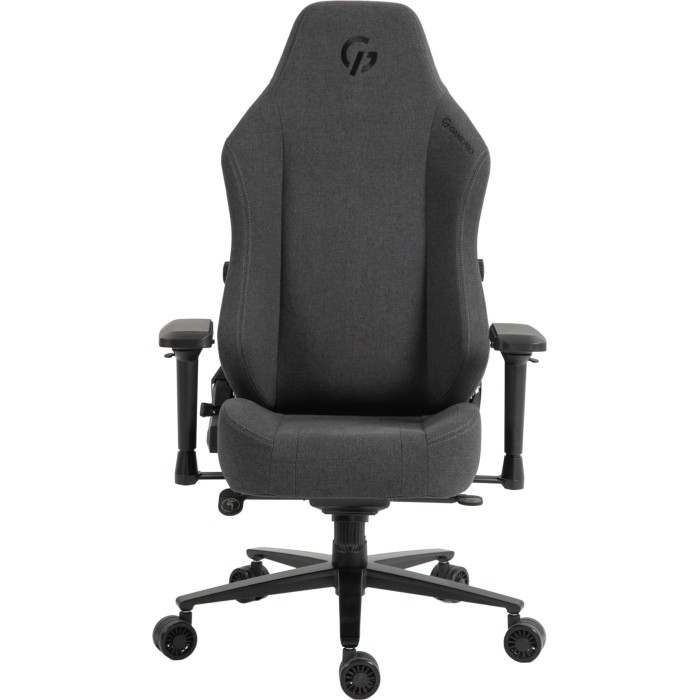 Крісло ігрове GamePro GC775DG Fabric Dark Gray (GC775DG)