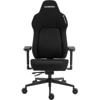 Крісло ігрове GamePro GC925B Fabric Black (GC925B)