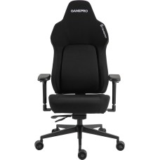 Крісло ігрове GamePro GC925B Fabric Black (GC925B)