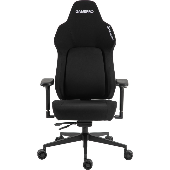 Крісло ігрове GamePro GC925B Fabric Black (GC925B)