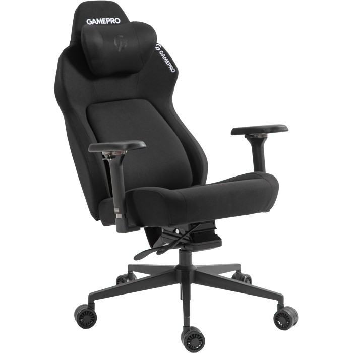 Крісло ігрове GamePro GC925B Fabric Black (GC925B)