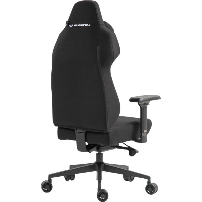 Крісло ігрове GamePro GC925B Fabric Black (GC925B)