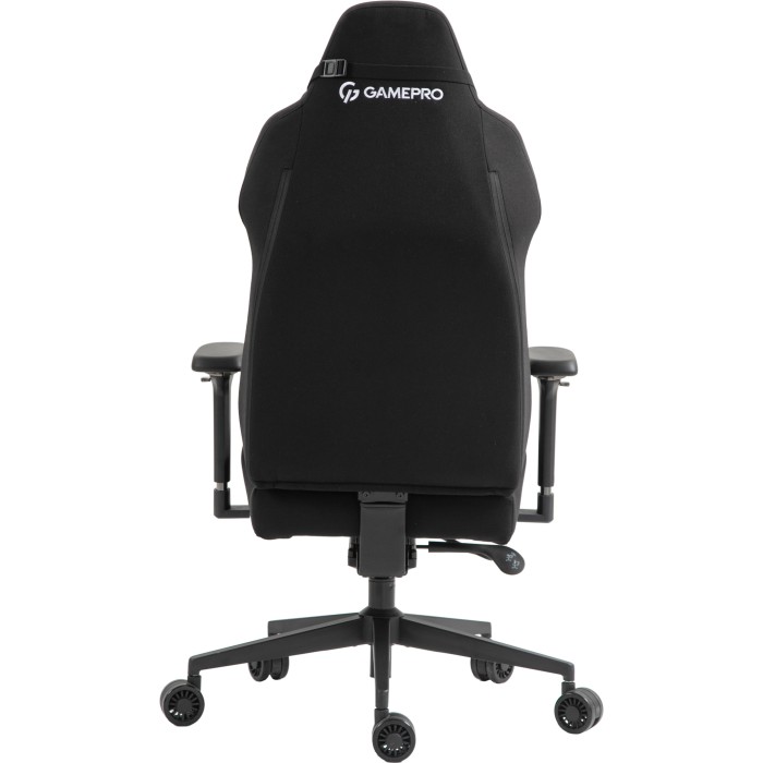 Крісло ігрове GamePro GC925B Fabric Black (GC925B)