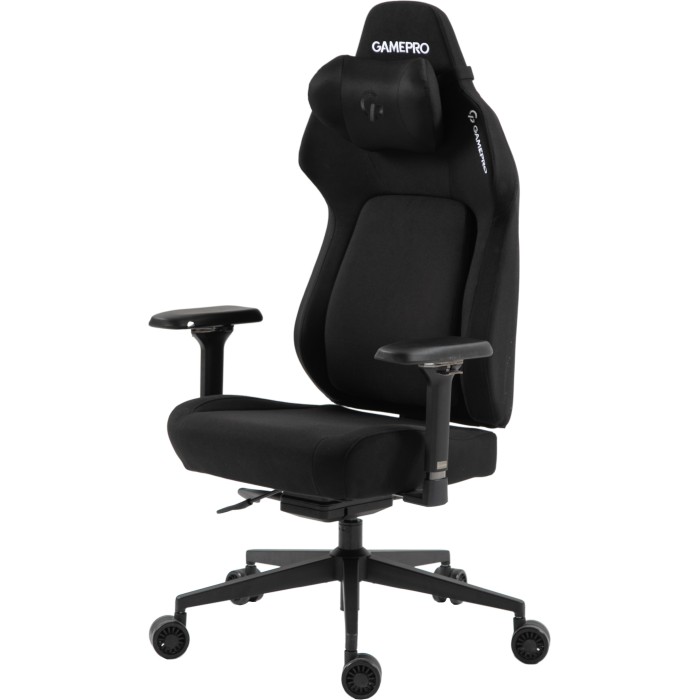 Крісло ігрове GamePro GC925B Fabric Black (GC925B)