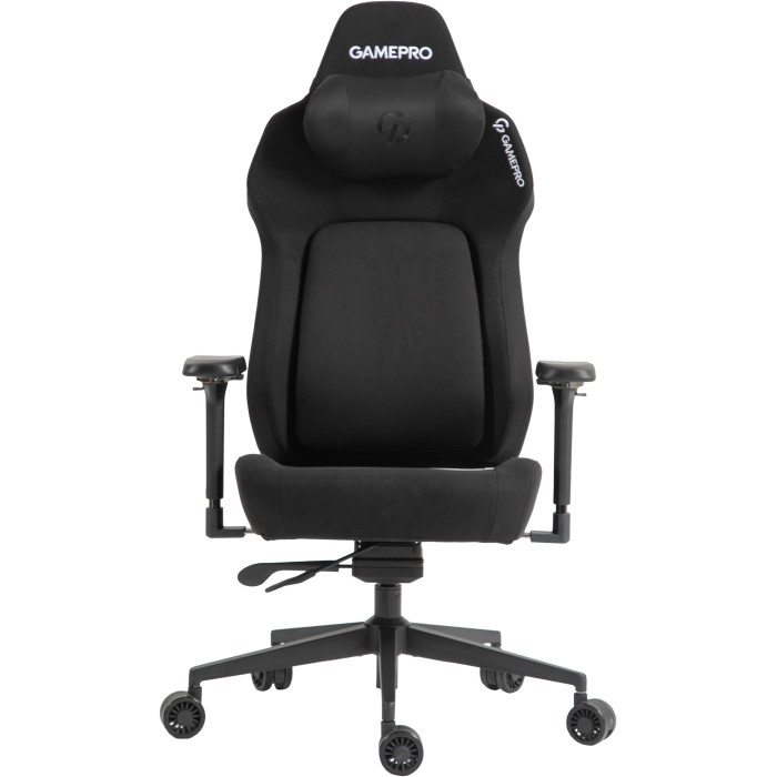 Крісло ігрове GamePro GC925B Fabric Black (GC925B)