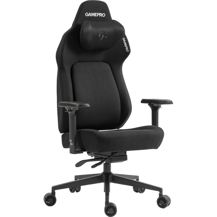 Крісло ігрове GamePro GC925B Fabric Black (GC925B)