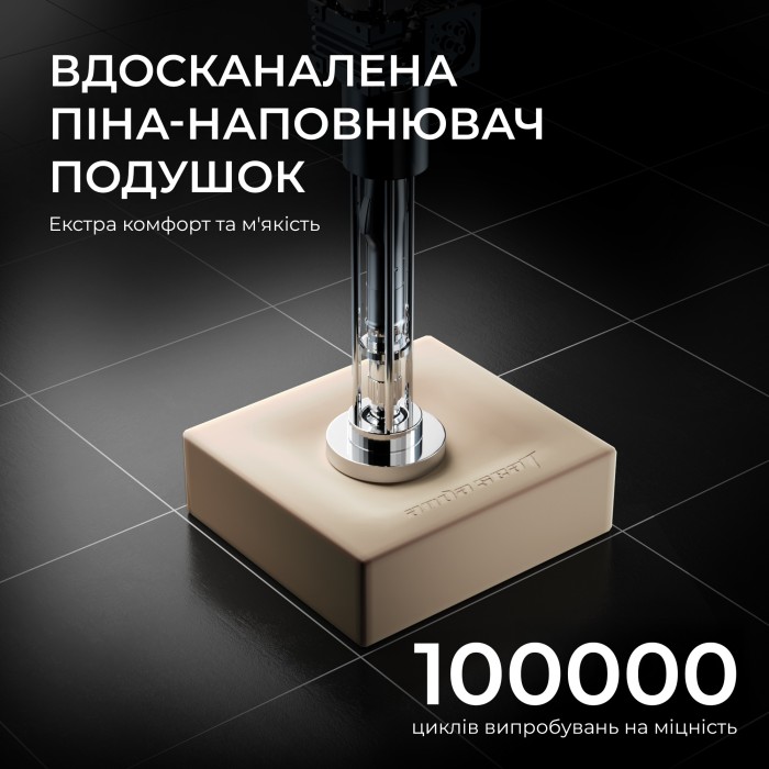 Крісло ігрове Anda Seat X3 Gaming Sofa Black PVC (AD-W-SF03-04-B-PV)