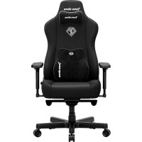 Крісло ігрове Anda Seat Kaiser 3E XL Black Fabric (AD23YC-XL-09-B-CF-B01)